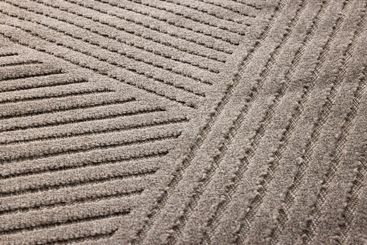 Tæppe Milan – i fire farver af polypropylen