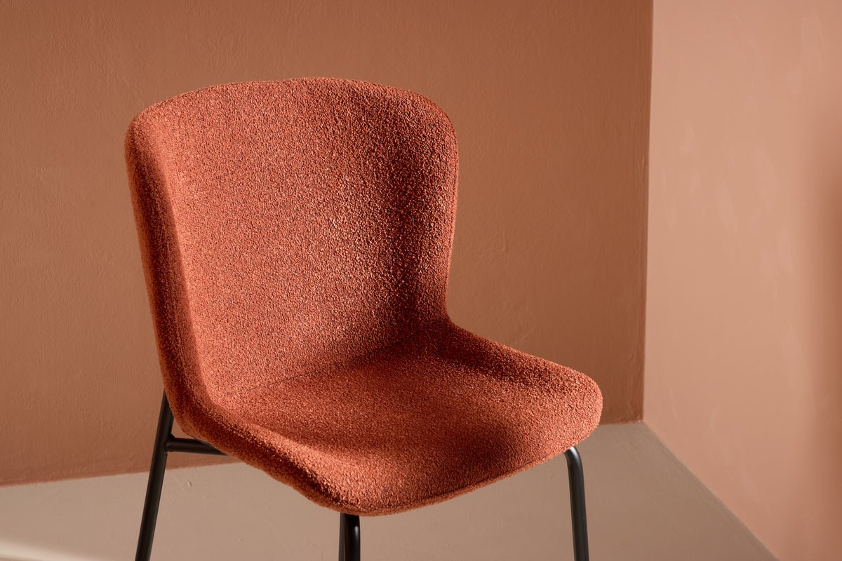 2er sæt - stol Parisienne i Rød