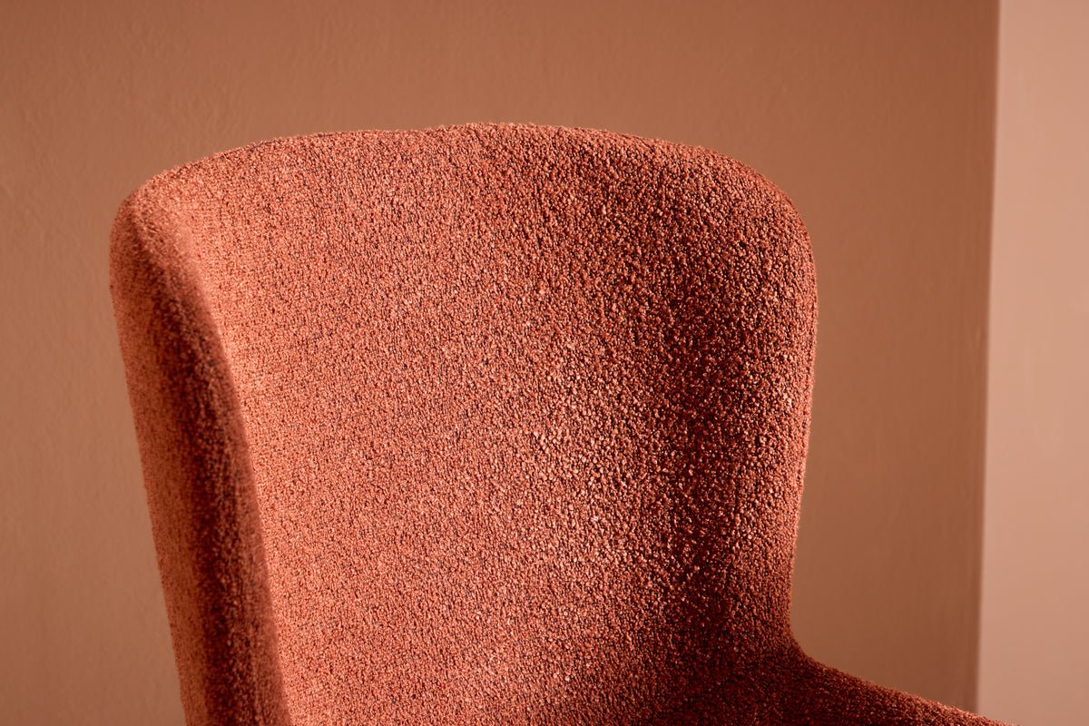 2er sæt - stol Parisienne i Rød