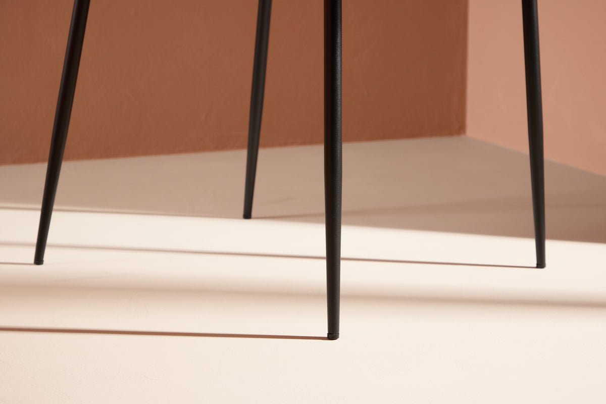 2er sæt - stol Parisienne i Rød