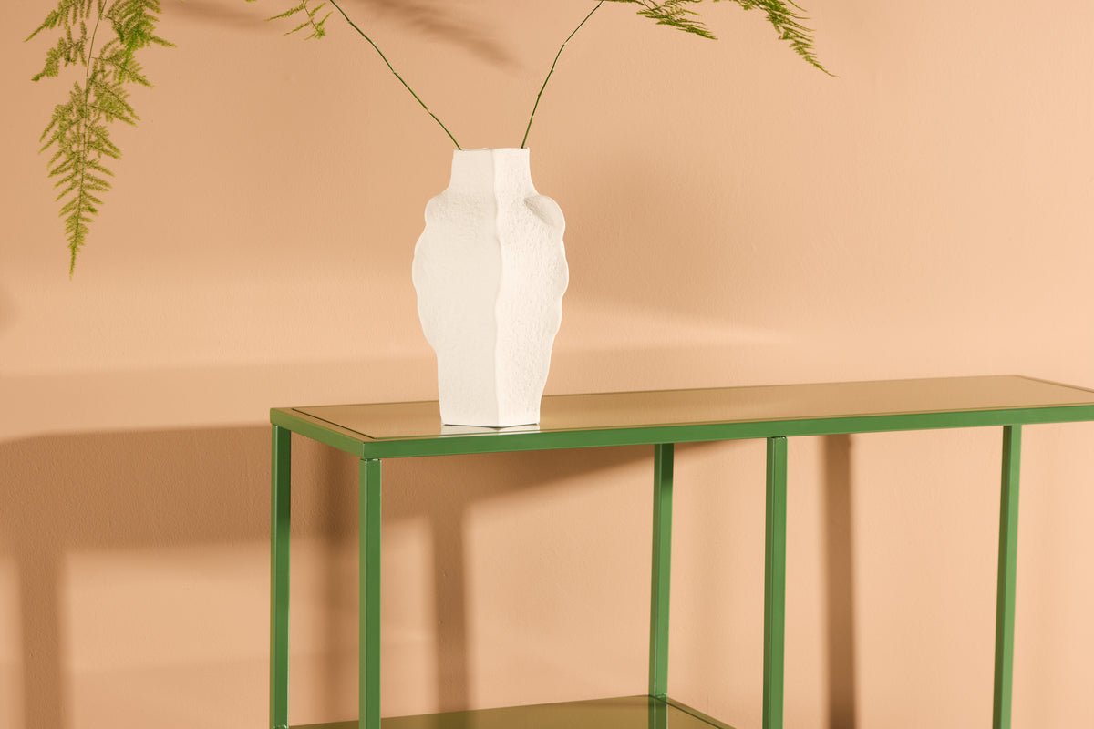 Regal Livorno – kompakt stålreol i Grøn