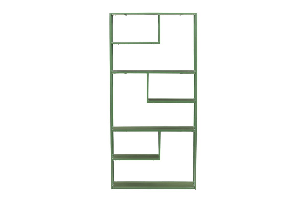 Regal Verona – moderne stålreol i Grøn eller Hvid