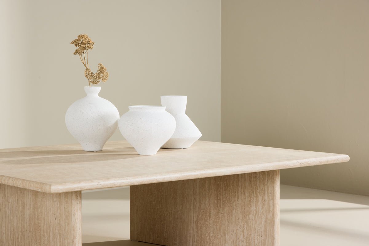 Sofabord Jolina - i Beige