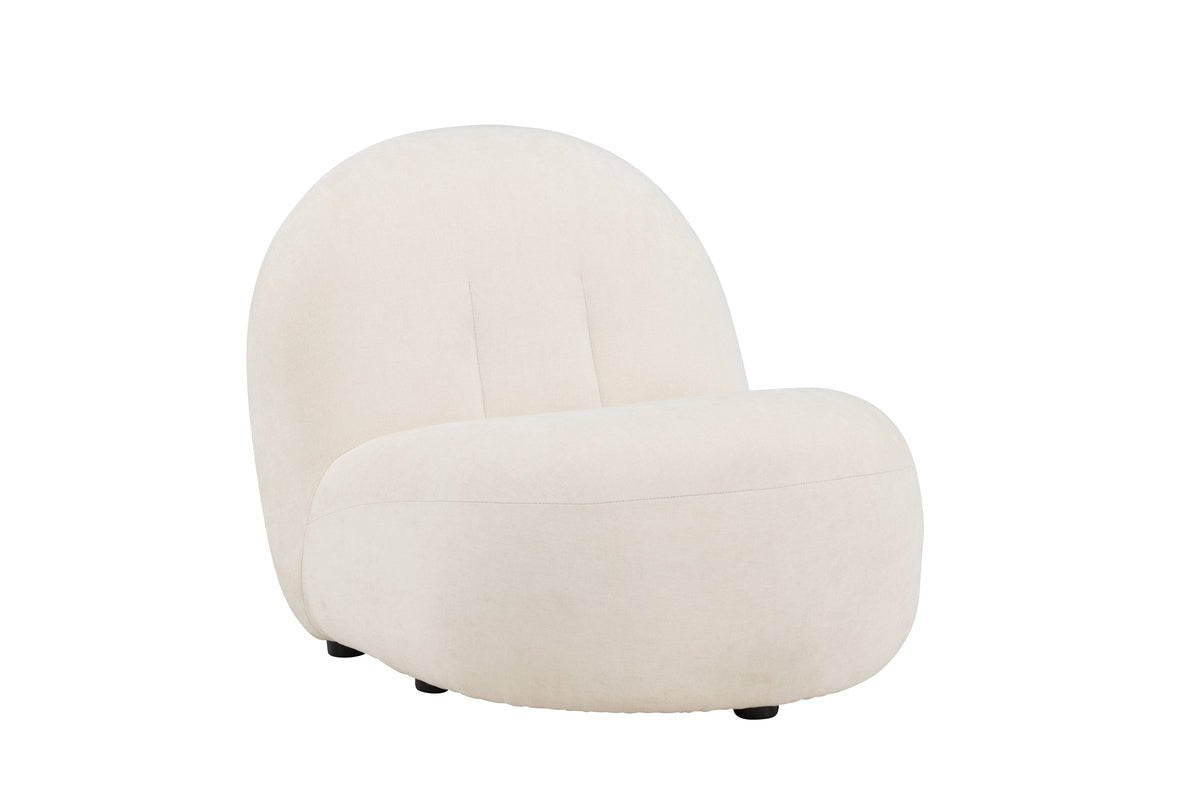 Lænestol Osram - Minimalistisk design i Hvid