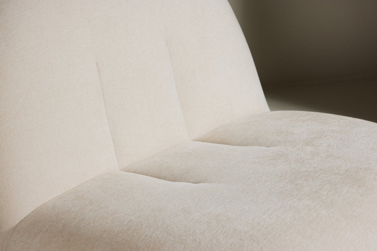 Lænestol Osram - Minimalistisk design i Hvid