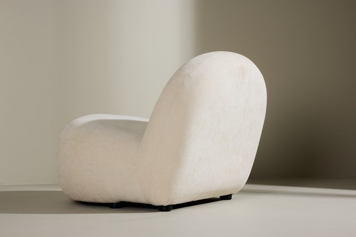 Lænestol Osram - Minimalistisk design i Hvid