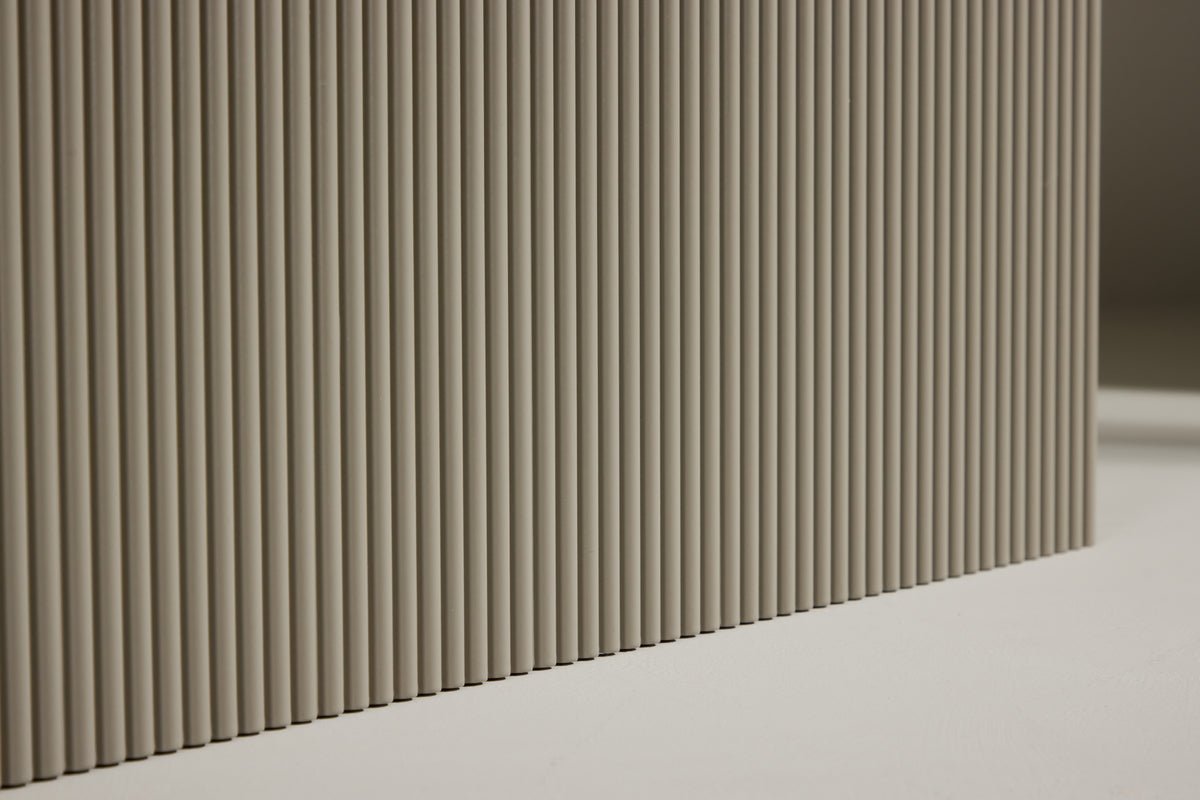 Beistelltisch Luna – in elegantem Beige