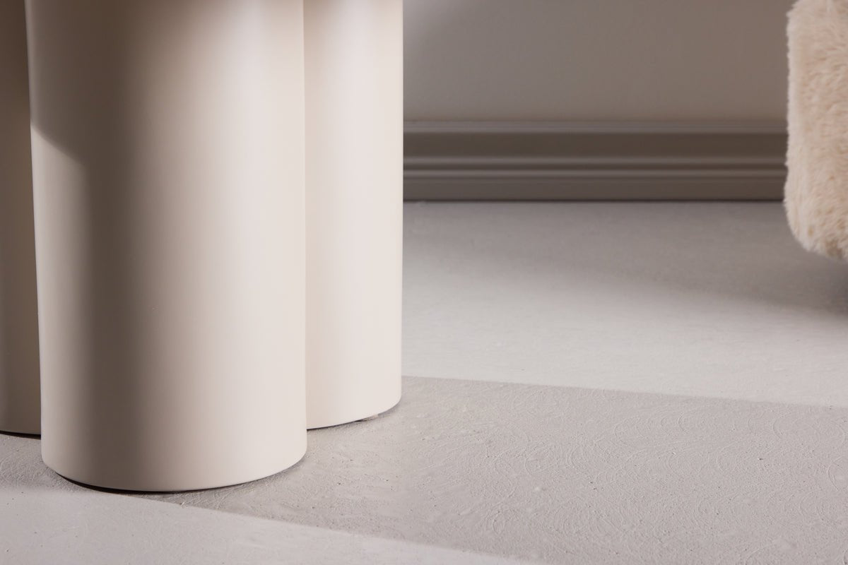 Sofabord Azzurro Ø80 cm – Rundt bord