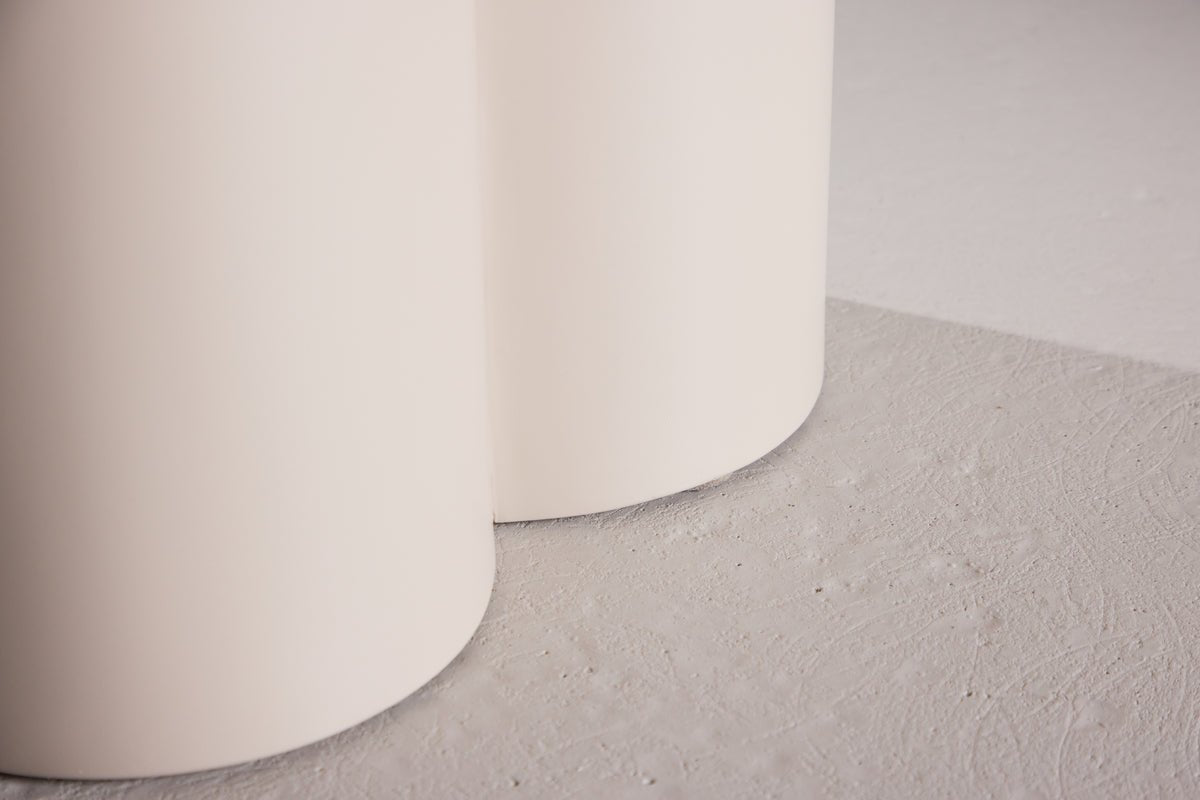 Sofabord Azzurro Ø80 cm – Rundt bord