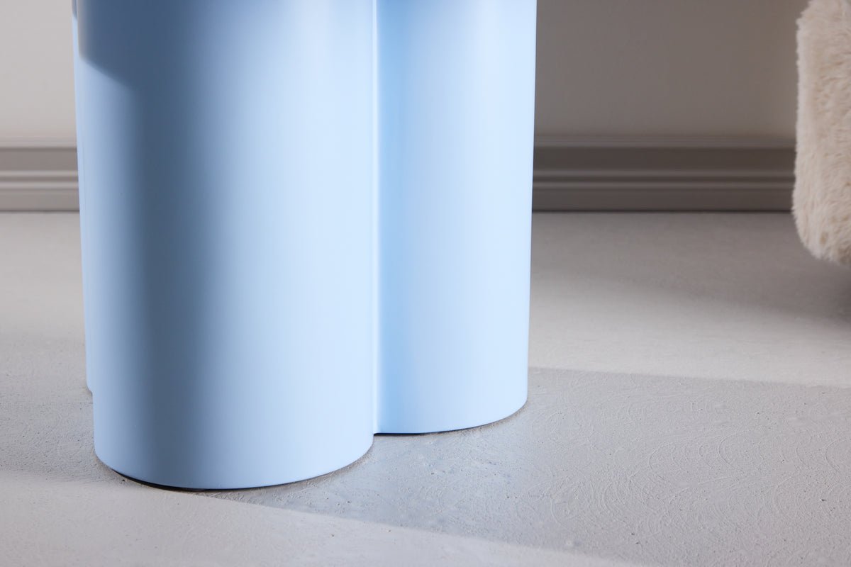 Sofabord Azzurro Ø80 cm – Rundt bord