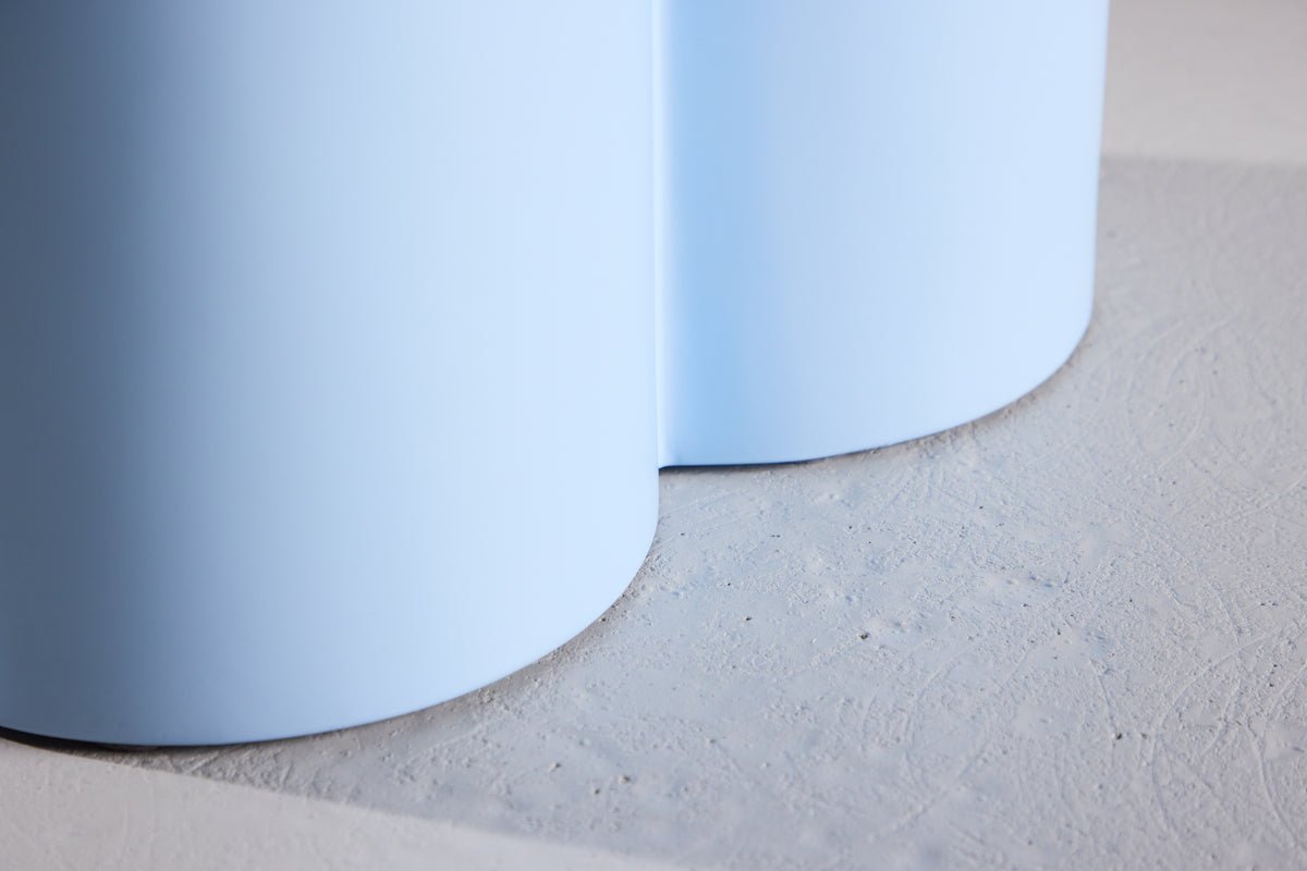 Sofabord Azzurro Ø80 cm – Rundt bord