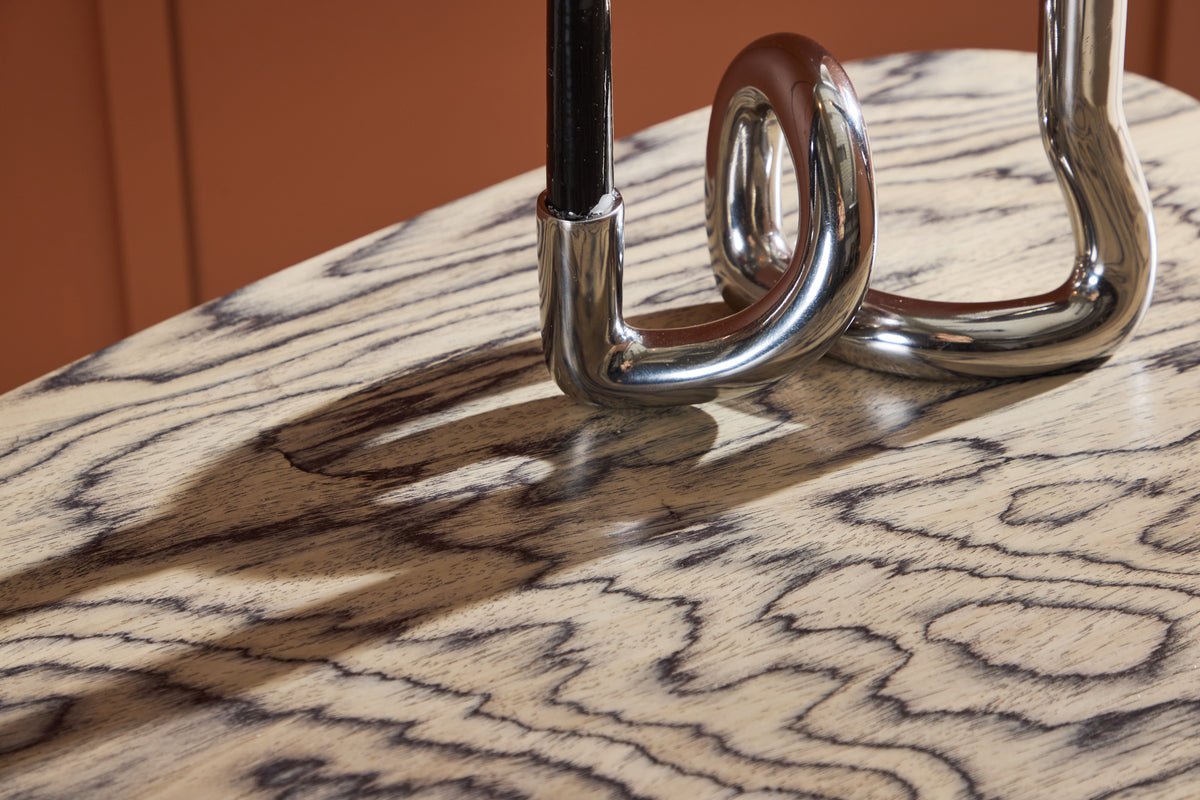 Couchtisch Vertina - mit auffälligem Muster