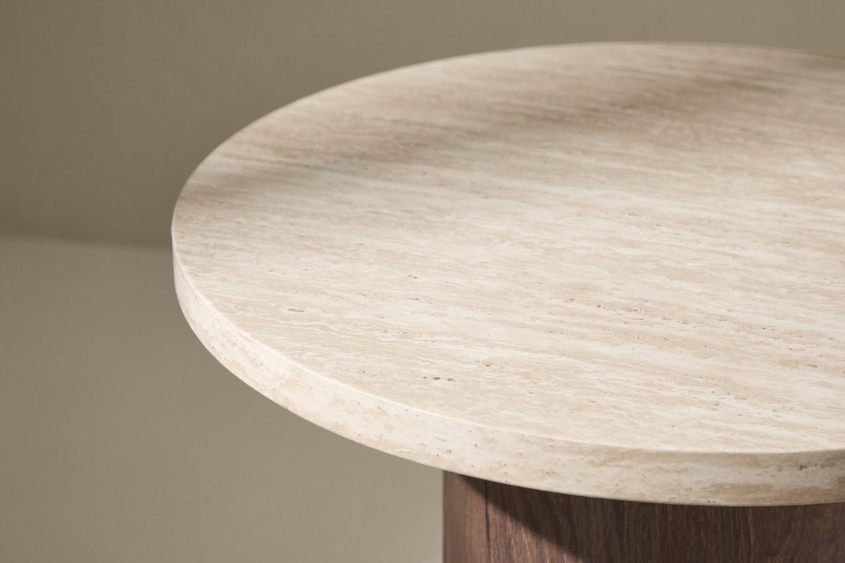 Sofabord/Sidebord Benora Mini - i trælook