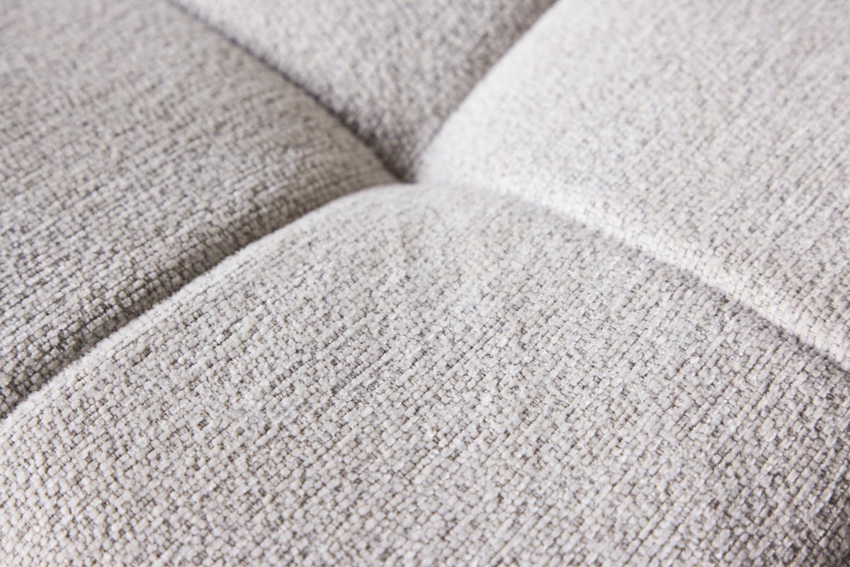 Lænestol Marley - med stor beige sædeflade