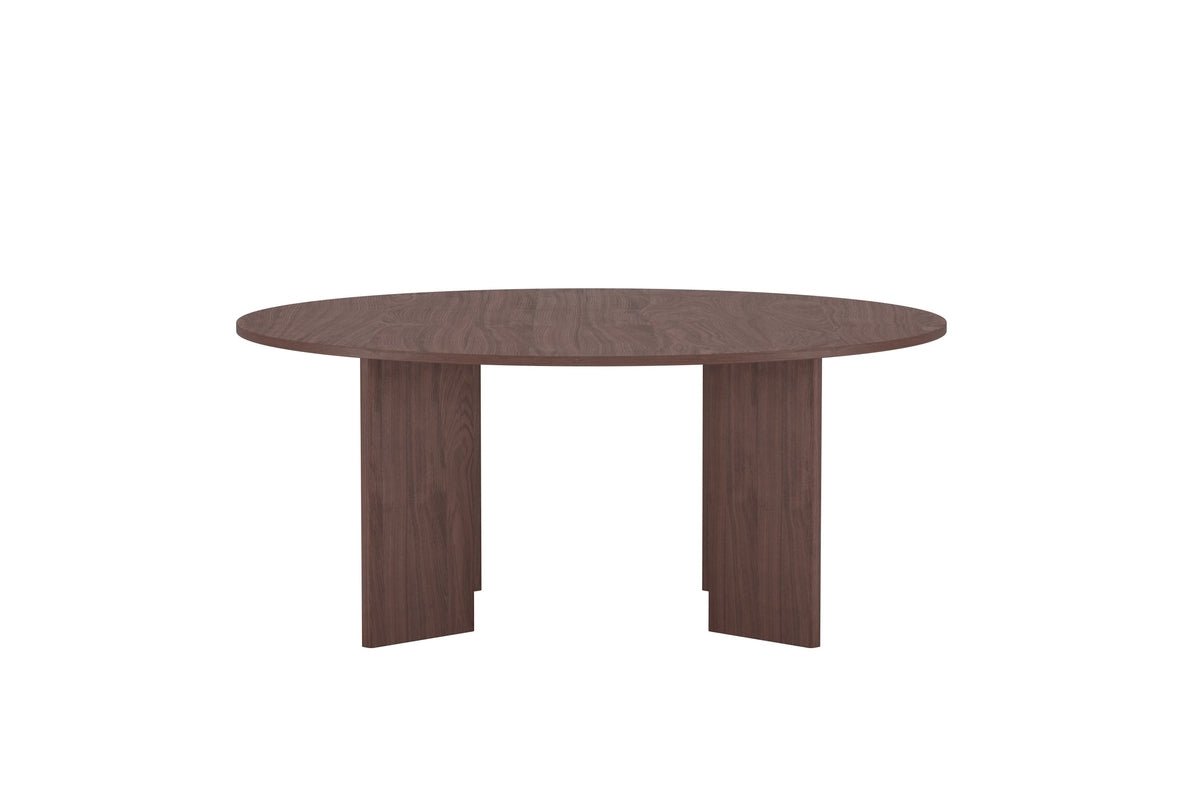 Spisebord Bars - i mokka med trælook