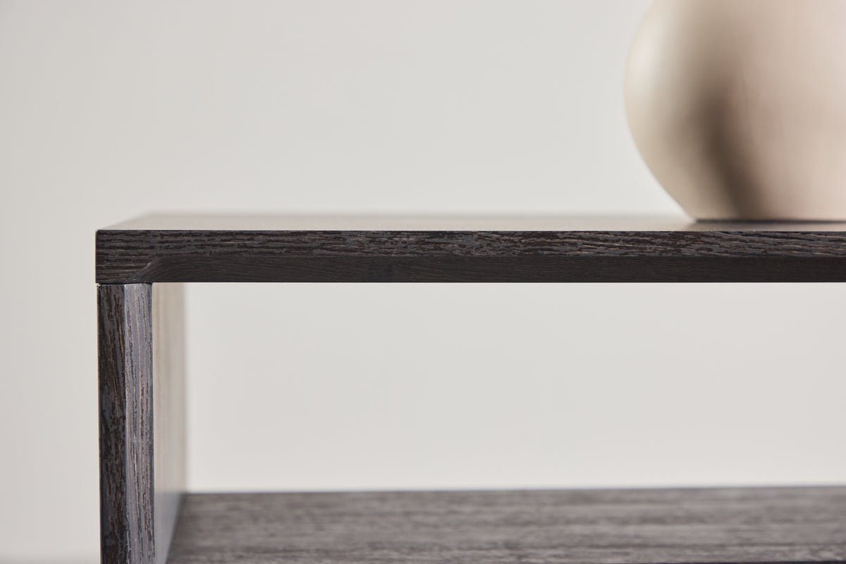 Sofabord Melana - med integreret hylde