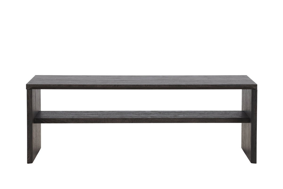 Sofabord Melana - med integreret hylde