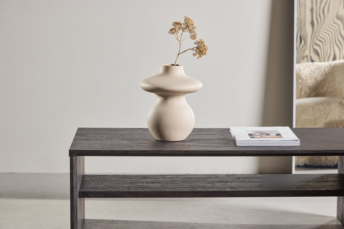 Sofabord Melana - med integreret hylde