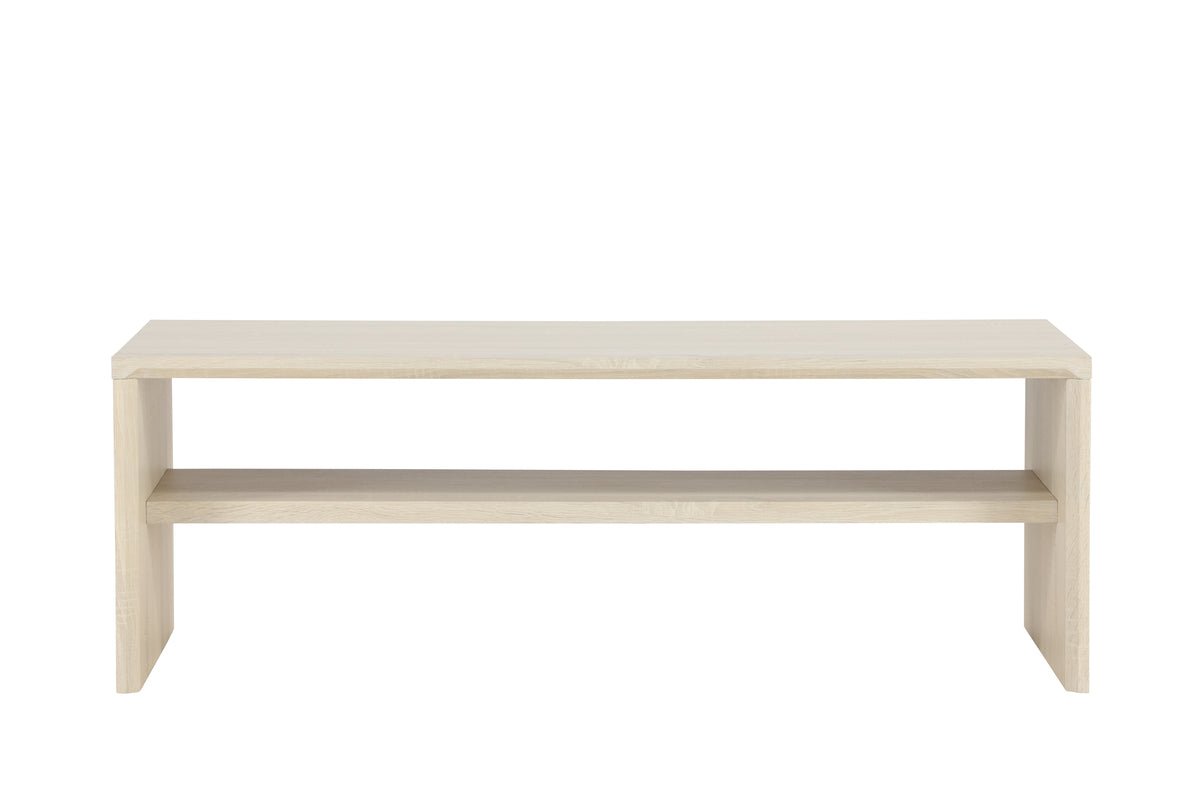 Sofabord Melana - med integreret hylde