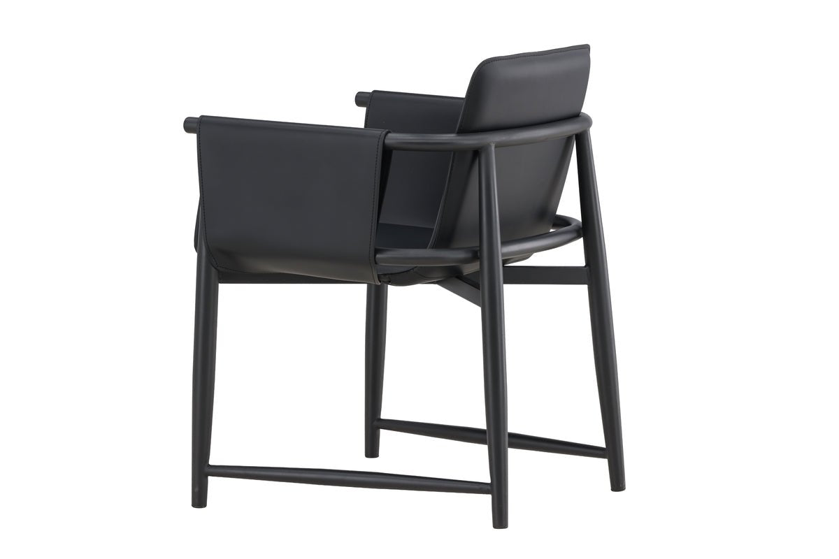 Stol Faro - Med ædelt pulverlakeret stel