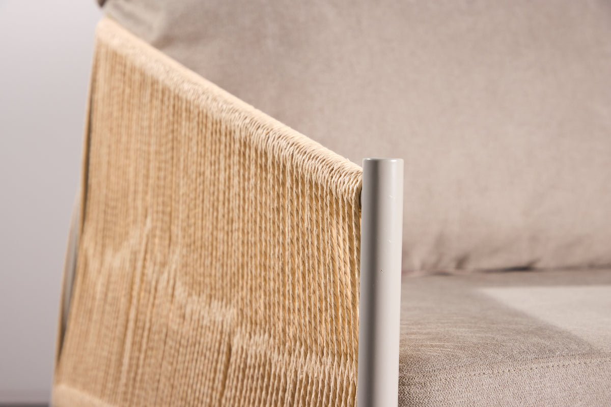 Stol Jupiter - i Beige med hørstruktur