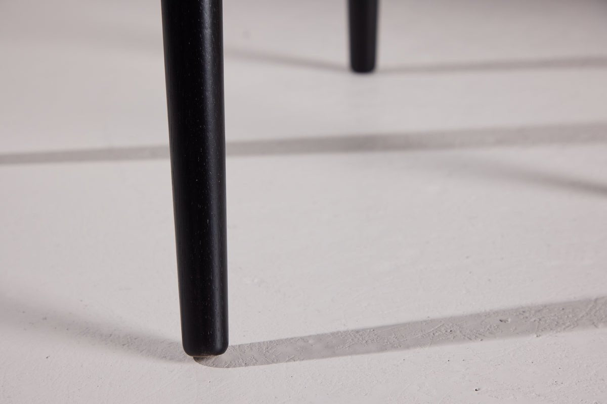 2 stk. sæt - stol Ballado med fastsyet sædehynde