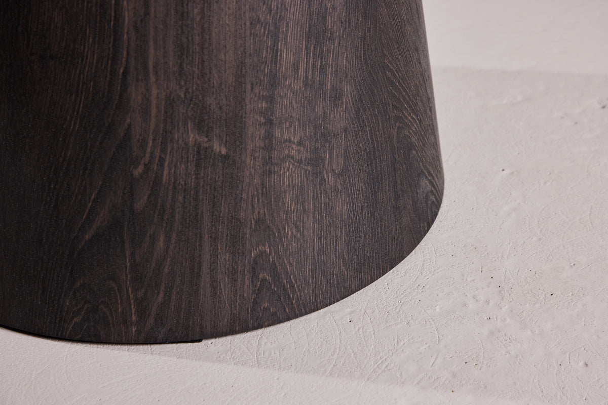 Spisebord Moreno – Kvadratisk bord 80x80 cm i Mocca