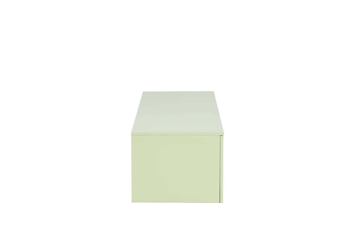 TV-Lowboard Marivo – Skinnende design i frisk Grøn