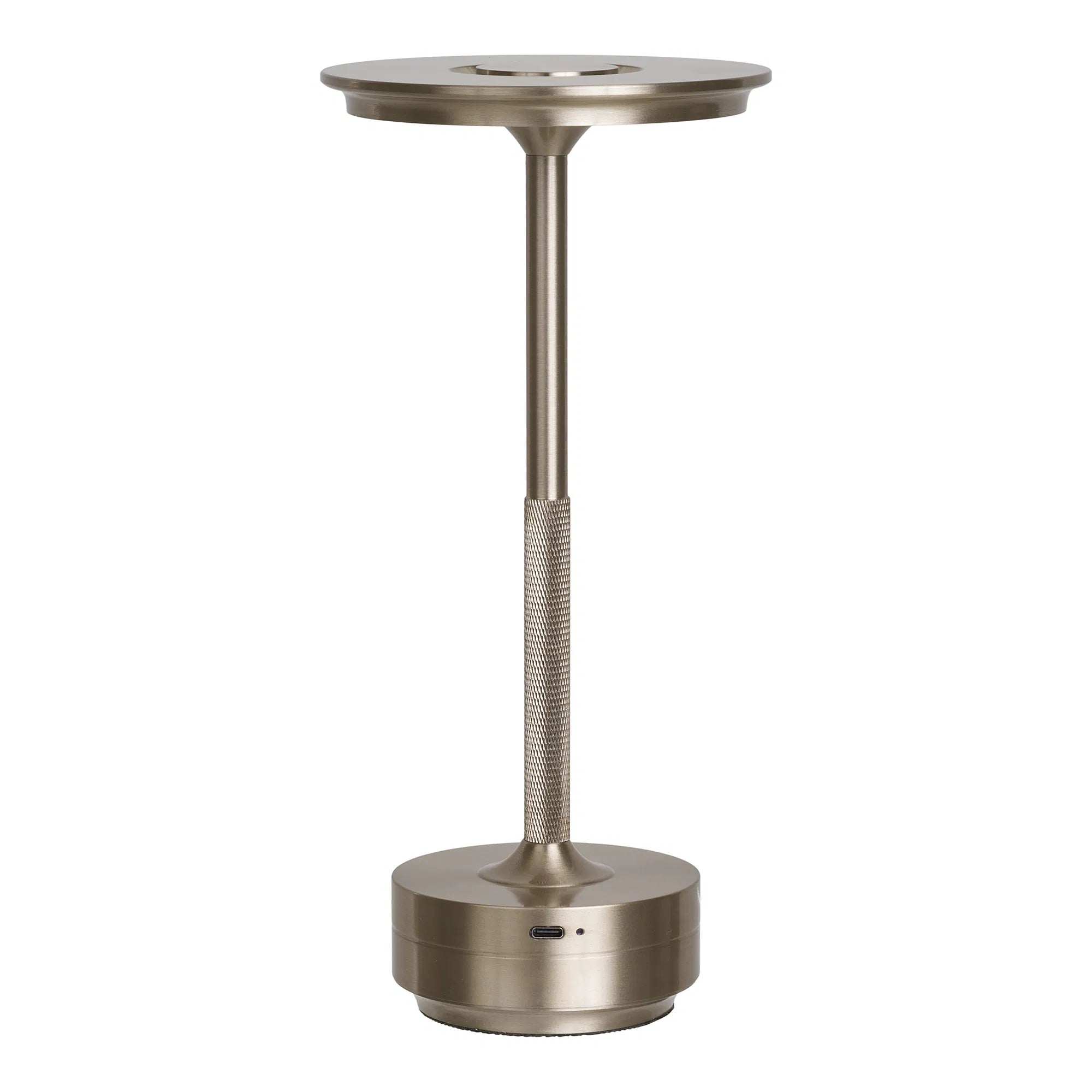 Bordlampe „Ardena“ – Elegance i guld, sølv & sort