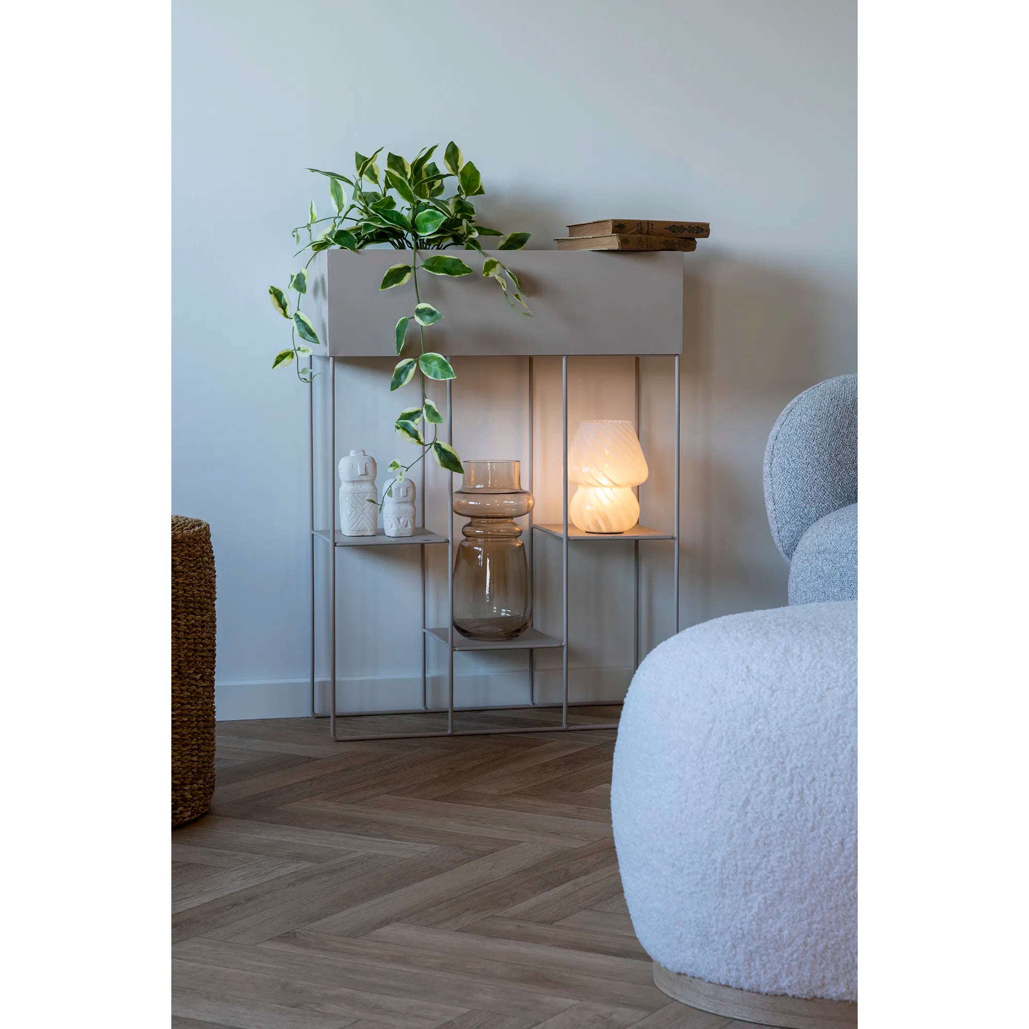 Bordlampe „Vianzo“ – Glasdesign inkl. lyskilde