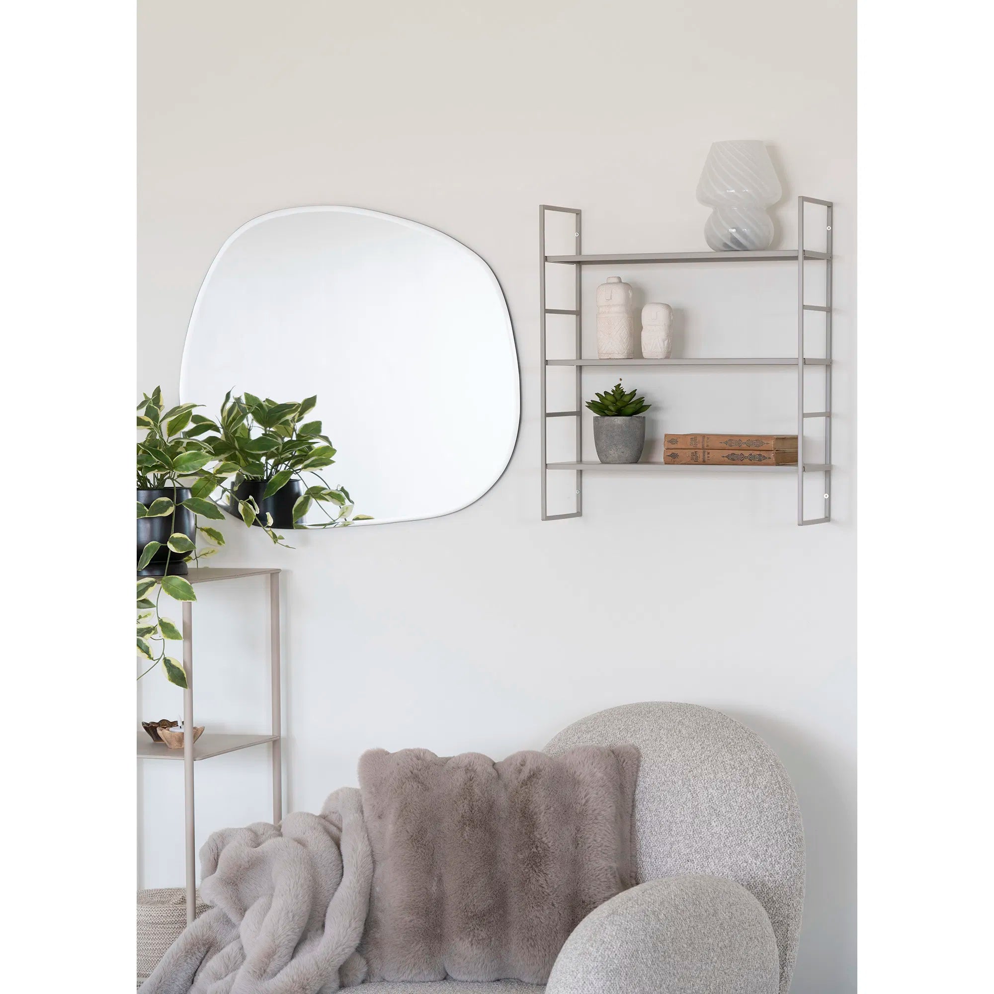 Bordlampe „Vianzo“ – Glasdesign inkl. lyskilde