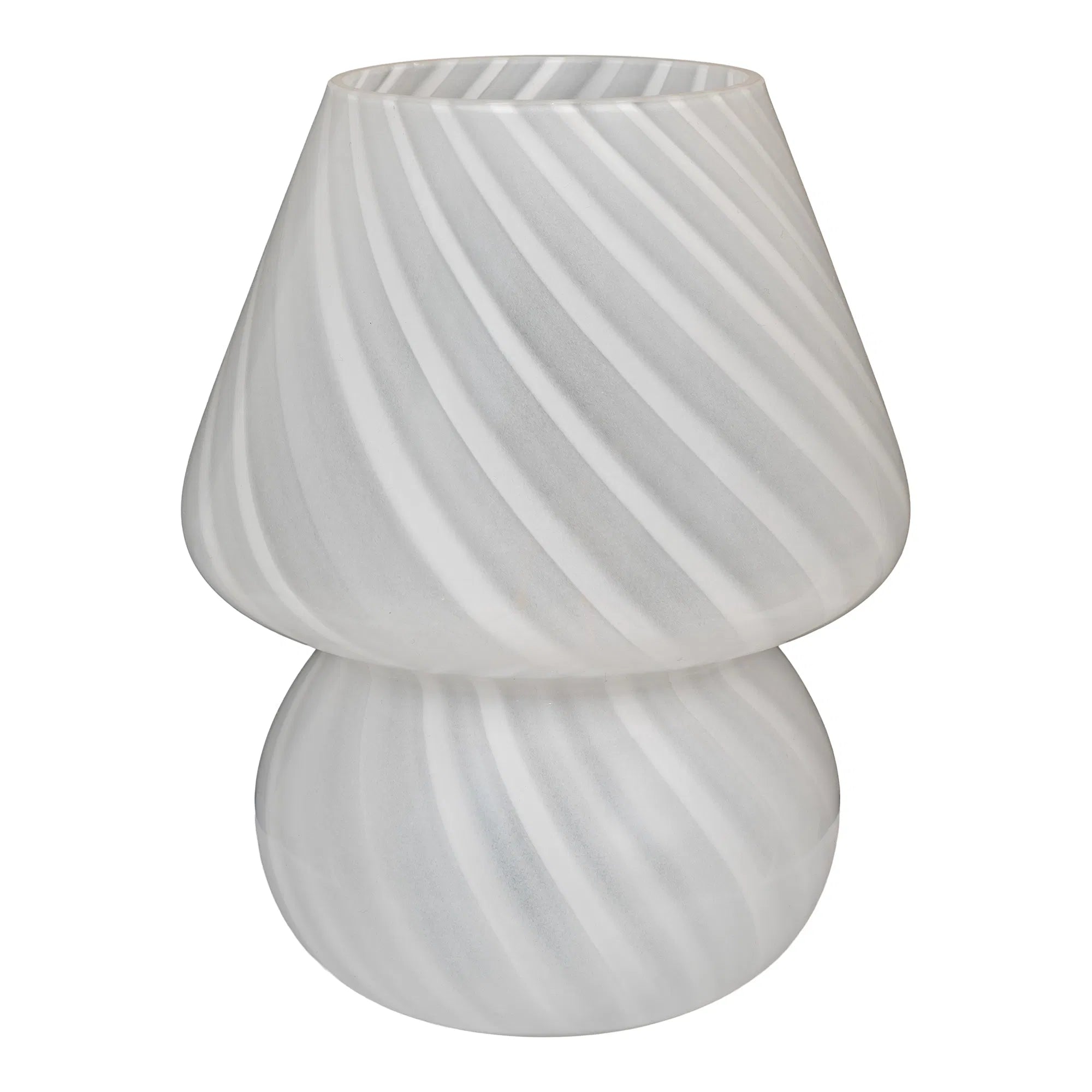 Bordlampe „Vianzo“ – Glasdesign inkl. lyskilde