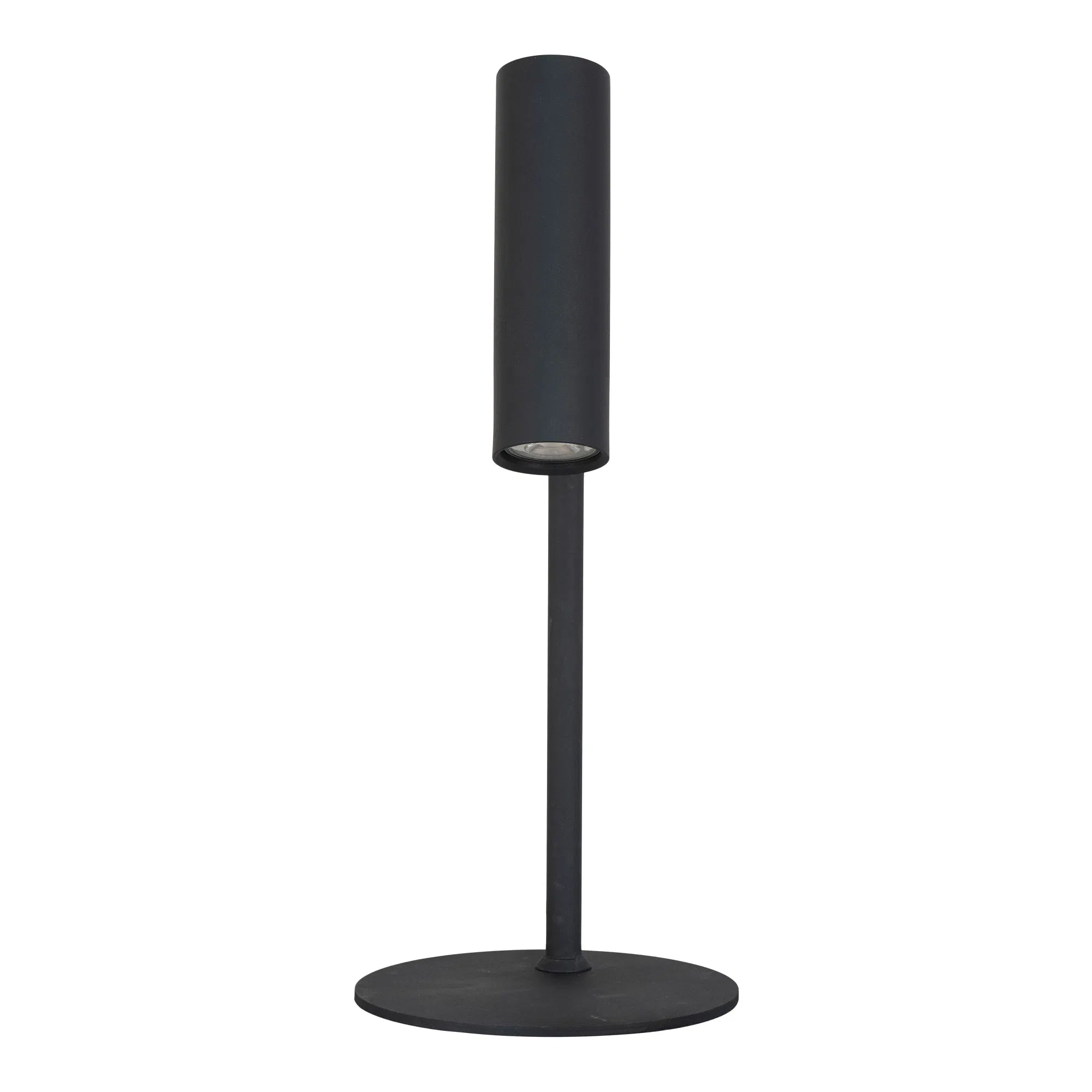 Bordlampe „Lazaro“ – metalaccent i sort eller guld