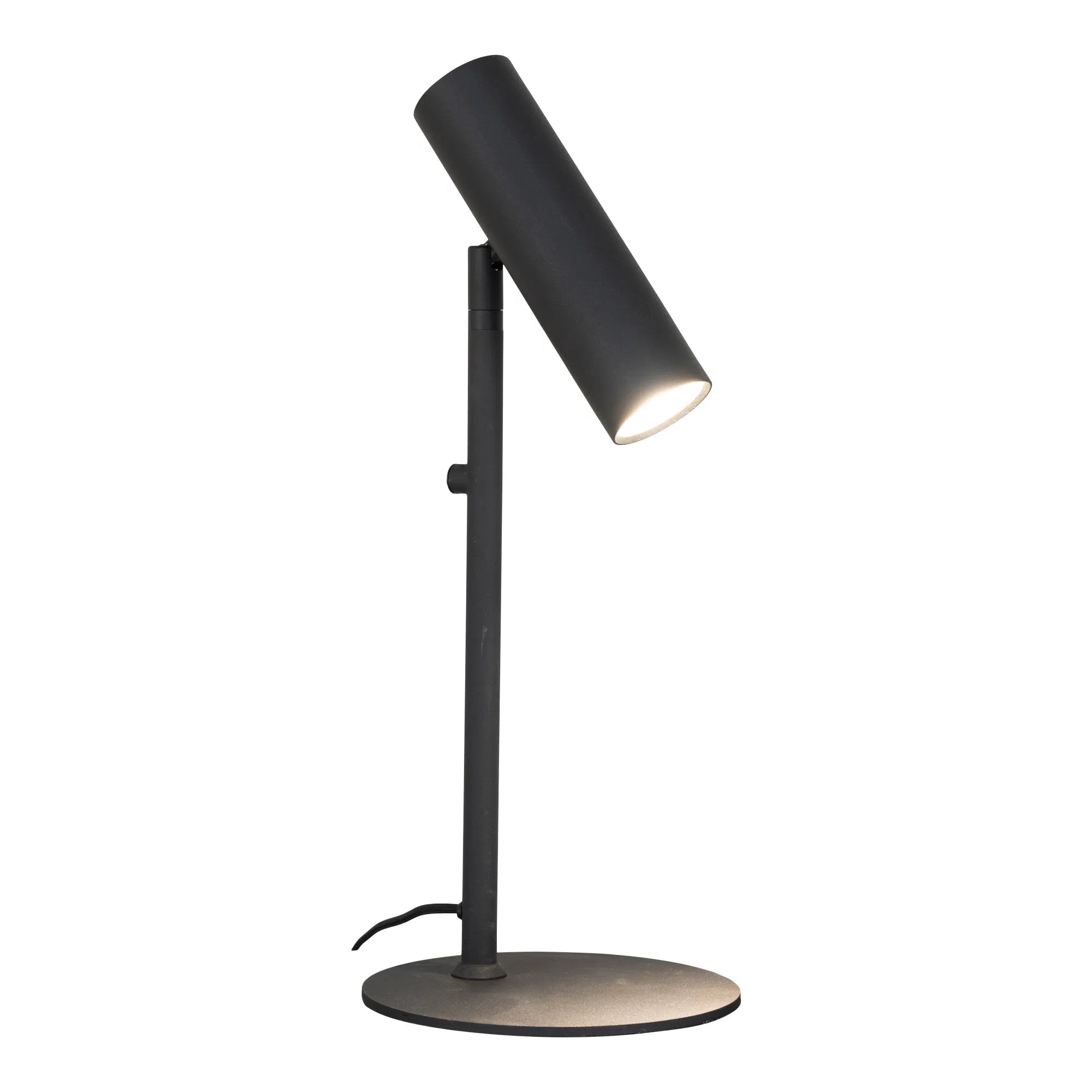 Bordlampe „Lazaro“ – metalaccent i sort eller guld