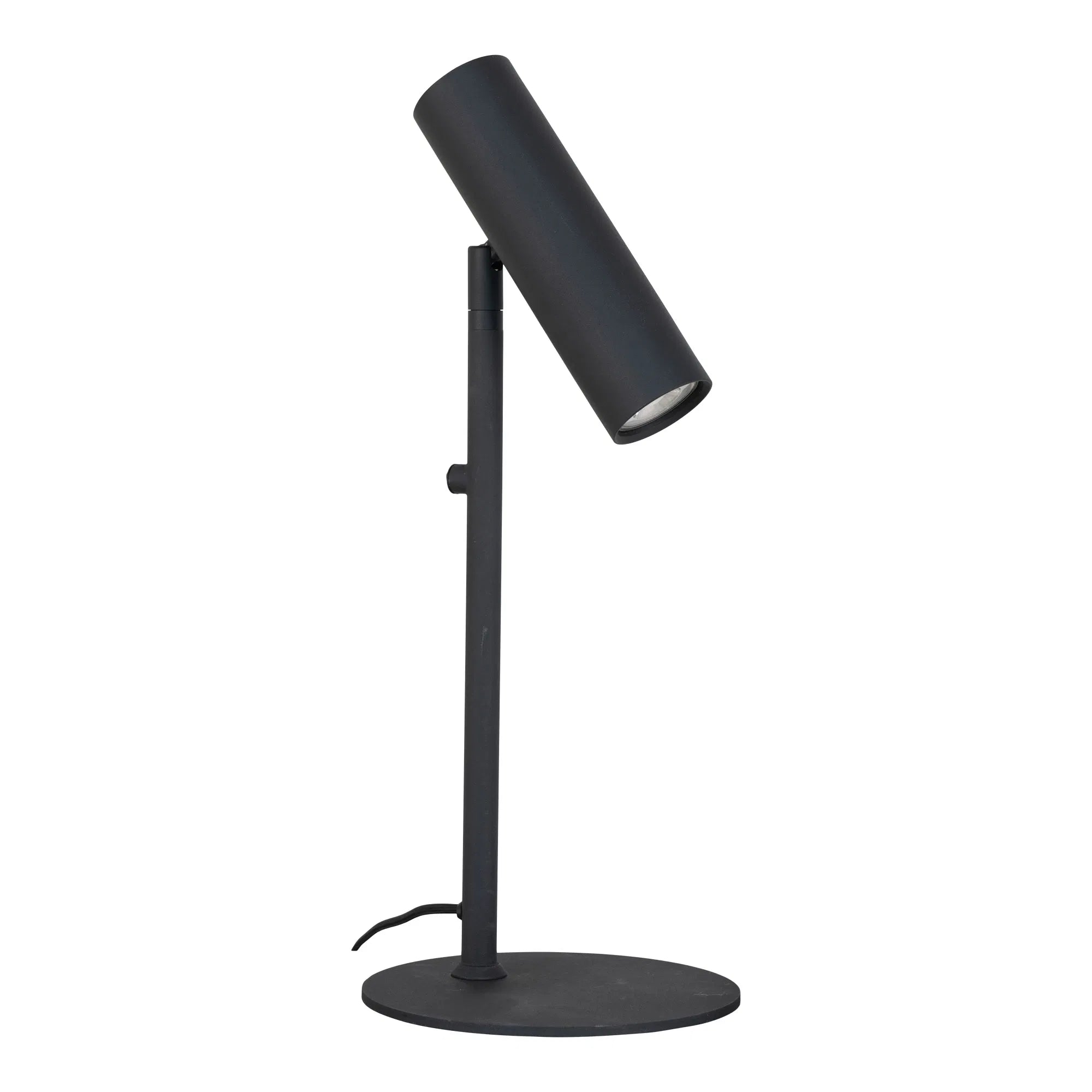 Bordlampe „Lazaro“ – metalaccent i sort eller guld
