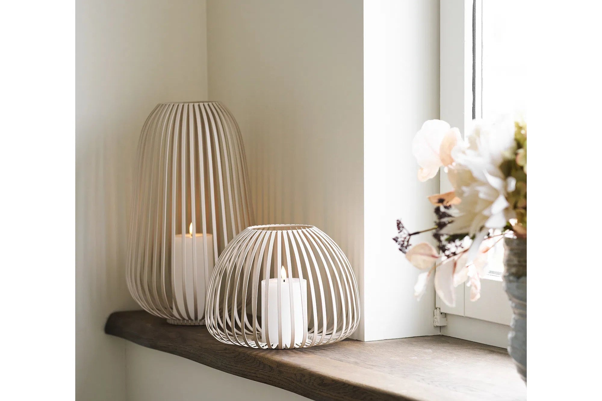 Kerzenhalter Varnoria – aus Metall gefertigt