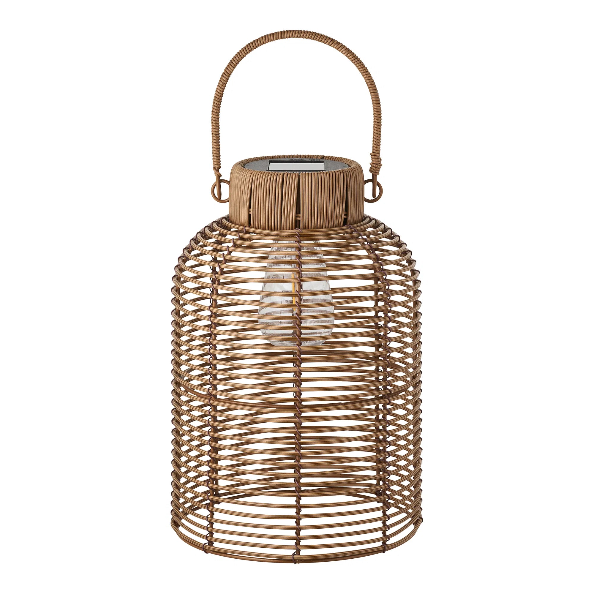 Solar-bordlampe „Brentford“ – Naturlig charme