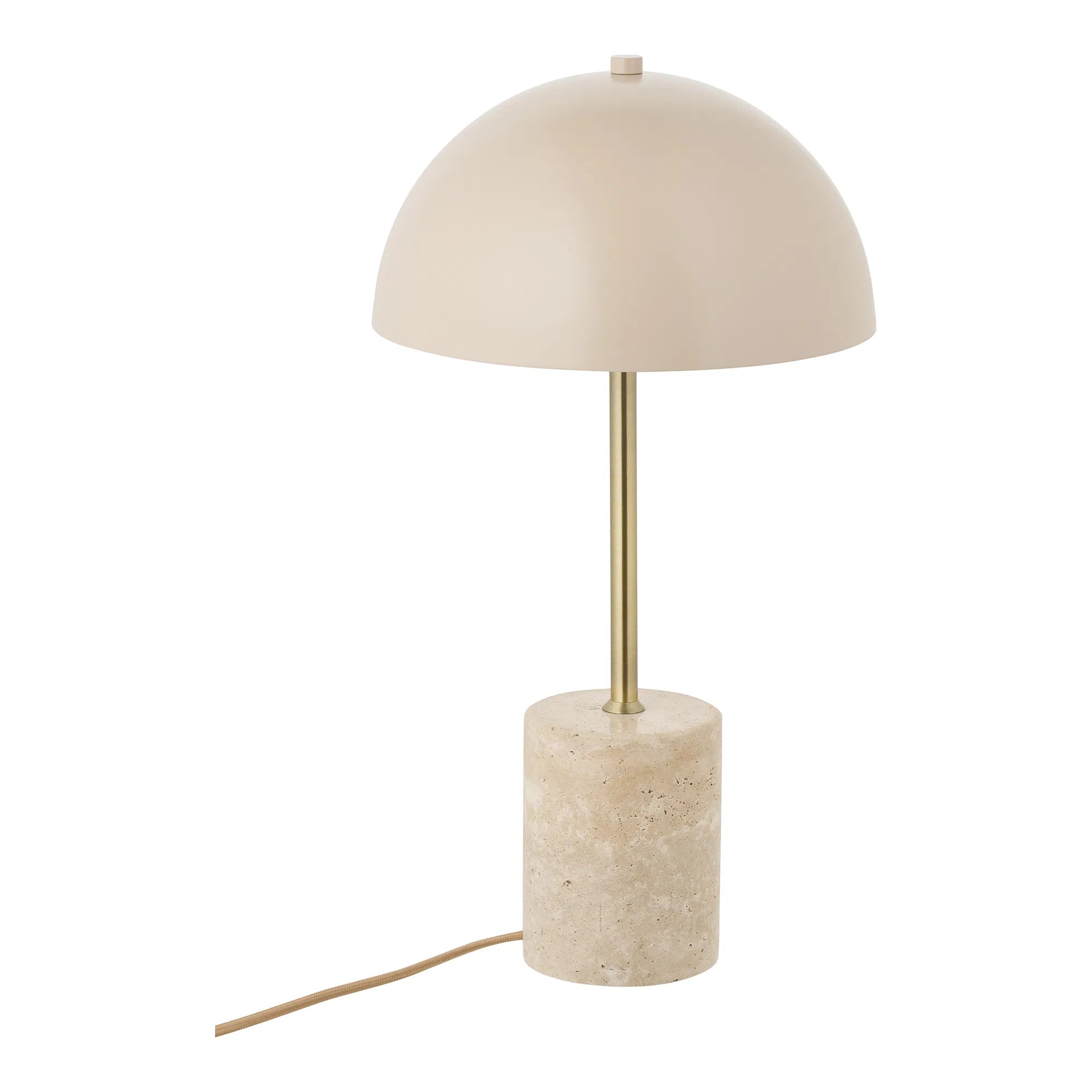 Tischlampe „Lucente“ – Stilvolle Kombination aus Marmor & Metall