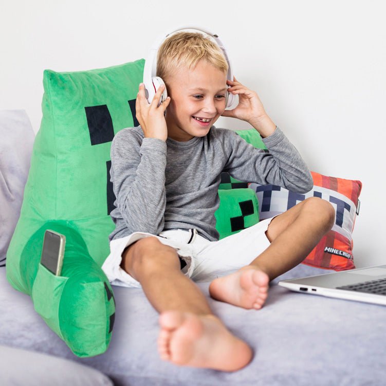 Minecraft læsepude „Creeper“ – afslapningspude med ryg- og armlæn (kopi)