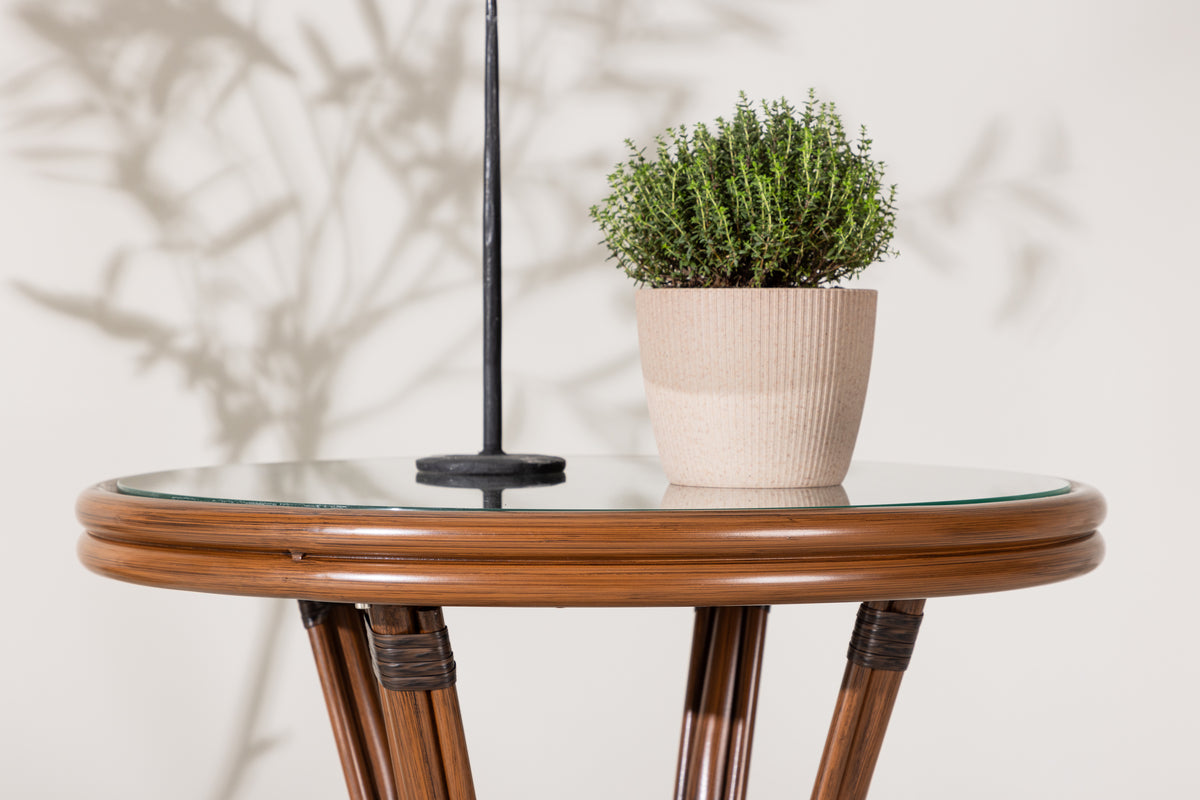 Kaffebord Sarge - Ø60 i farven Brun