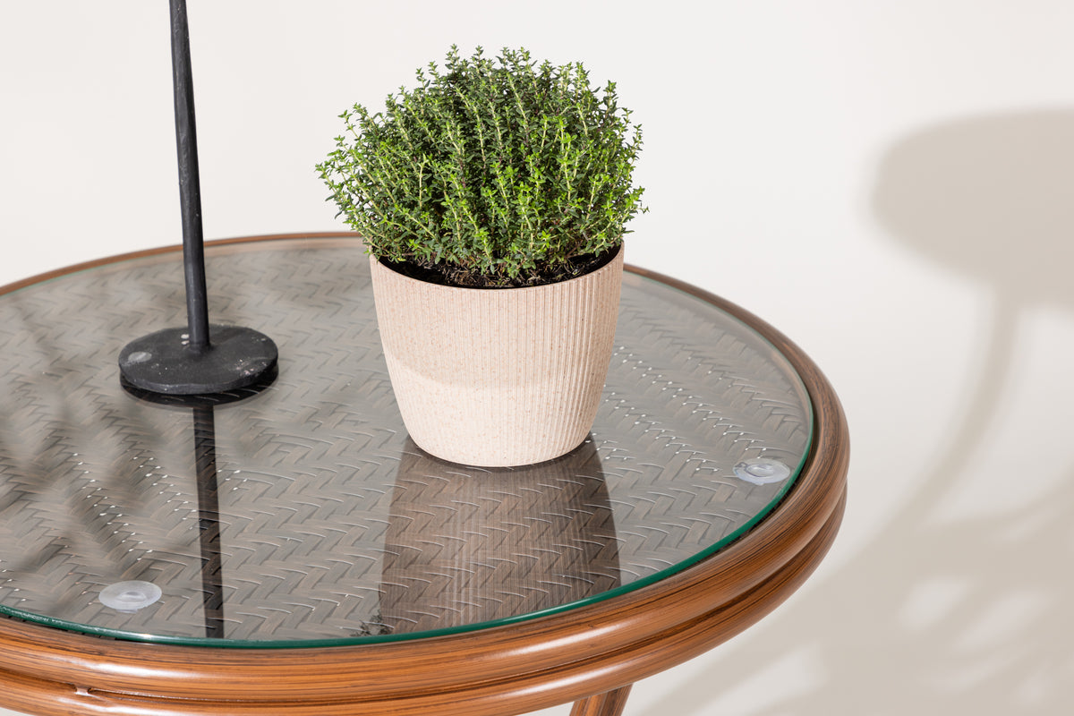 Kaffebord Sarge - Ø60 i farven Brun