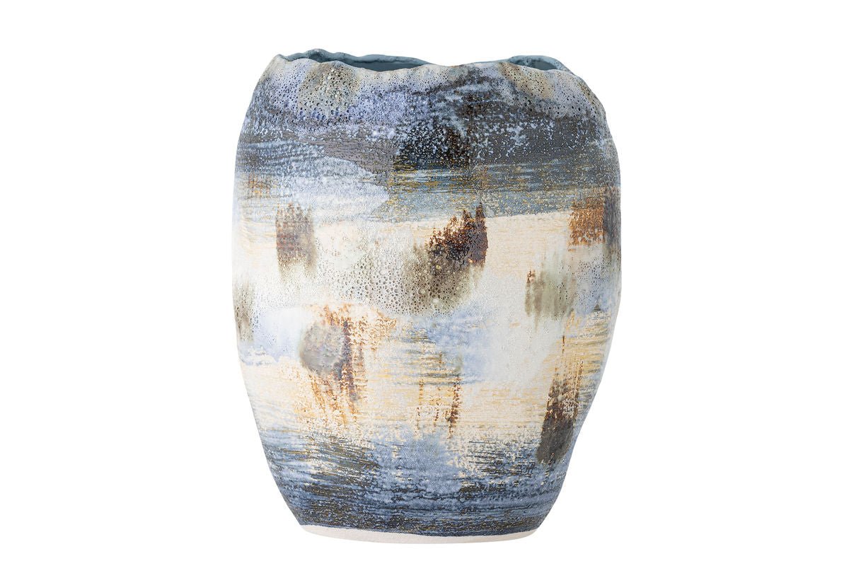 Vase „Blue Nonna“ – af stentøj