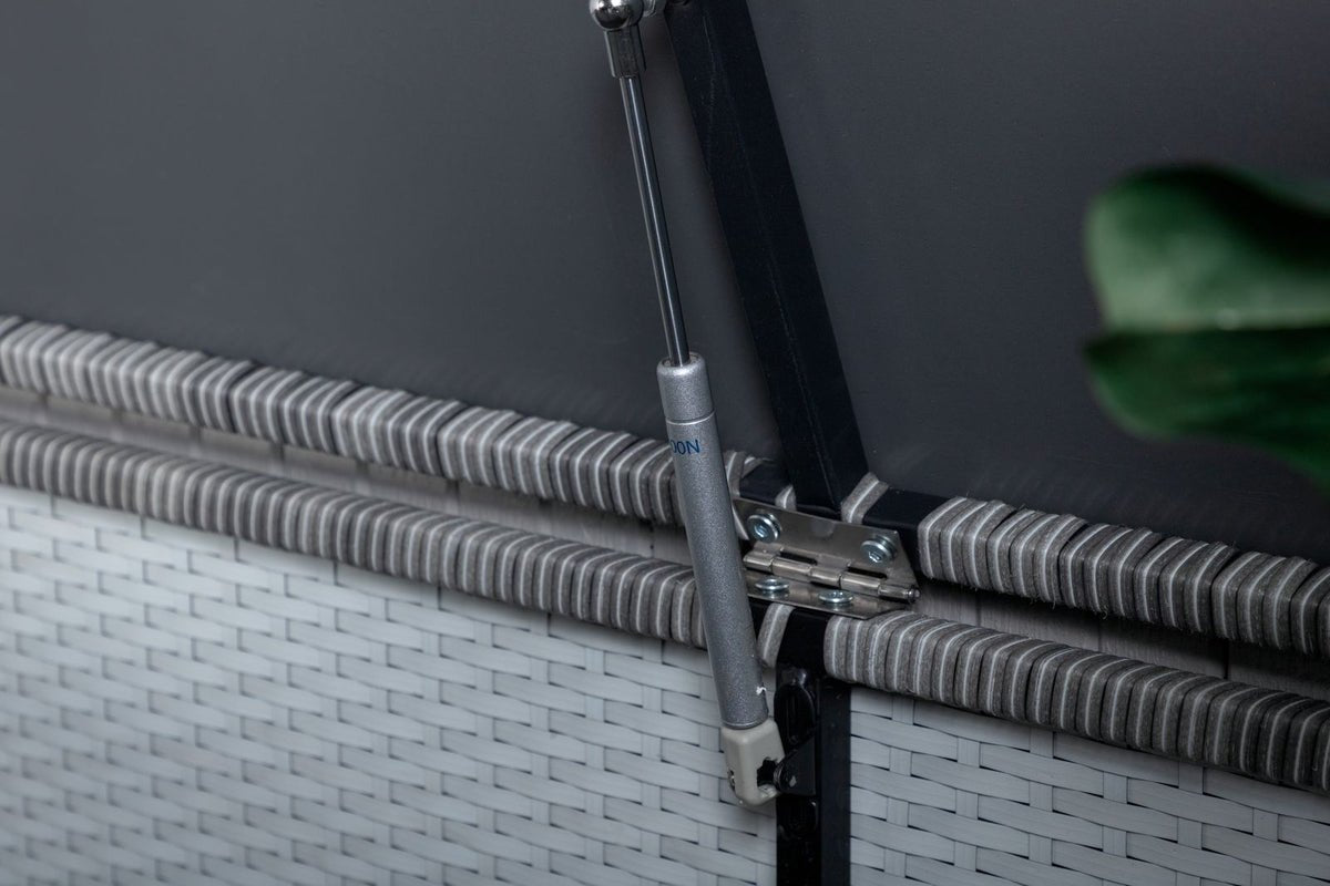 Garten Kissenbox Dimmy - Wahlweise in Grau, Natur oder Weiß