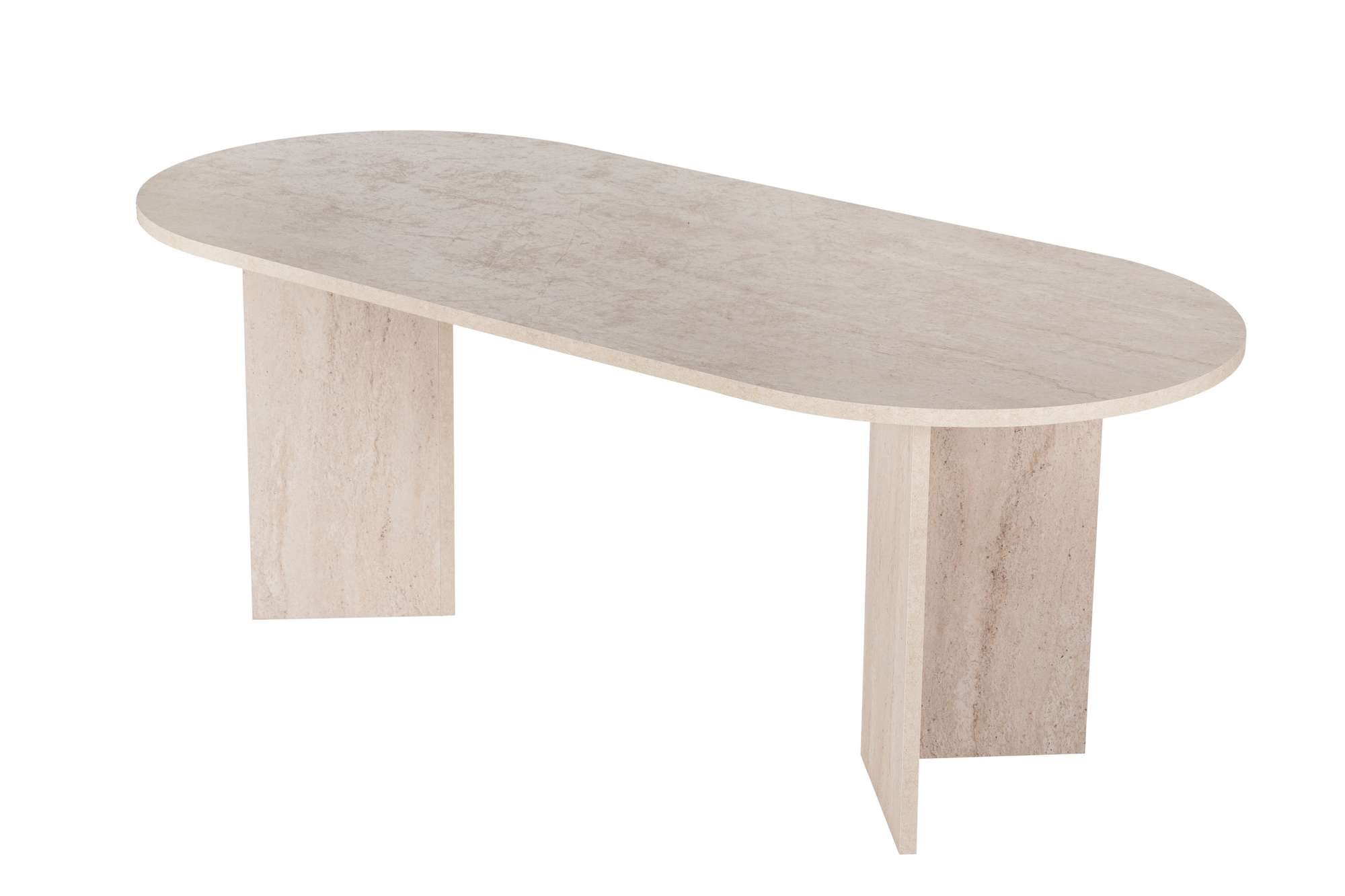 Spisebord Taverna - i stenlook eller valnød