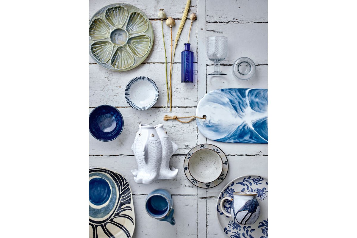 Vase „Ilvara“ – Hvid stentøj