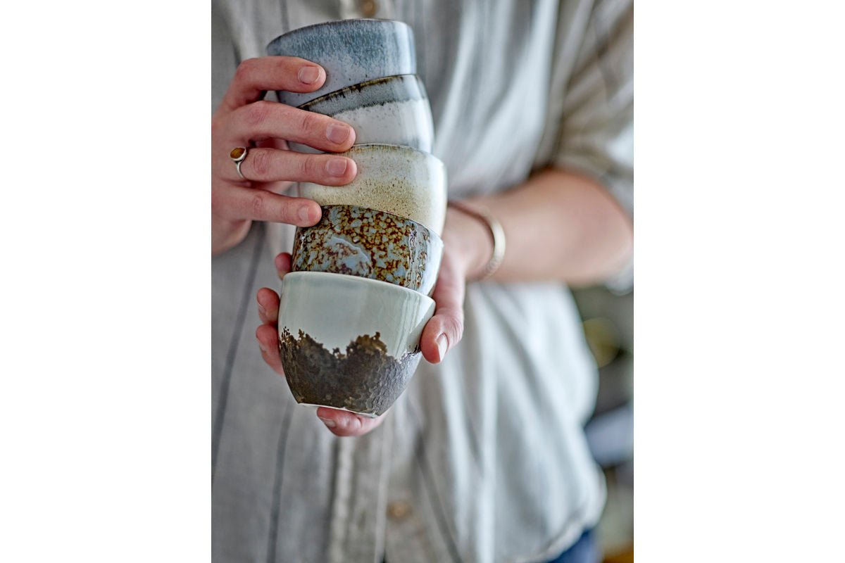 Tasse Avelin - fremstillet af stentøj - uden hank