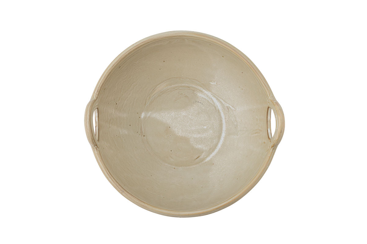 Overpotte Kavi – Stentøj med grå glasur