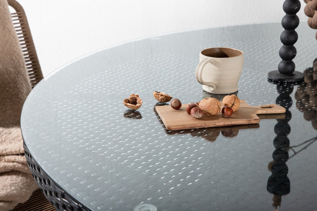 Gartentisch Eluno - det moderne design skaber en hyggelig atmosfære