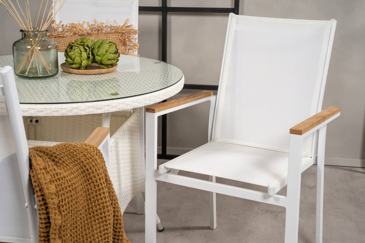 Gartentisch Eluno - det moderne design skaber en hyggelig atmosfære