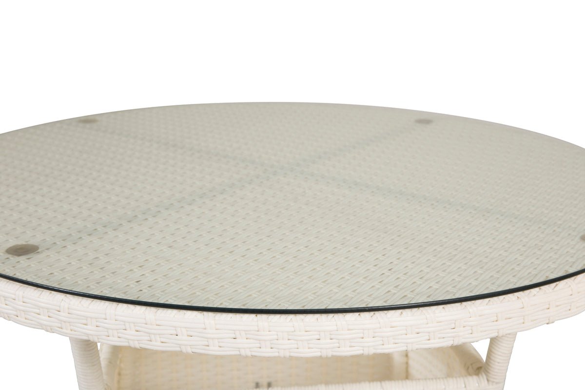 Gartentisch Eluno - det moderne design skaber en hyggelig atmosfære